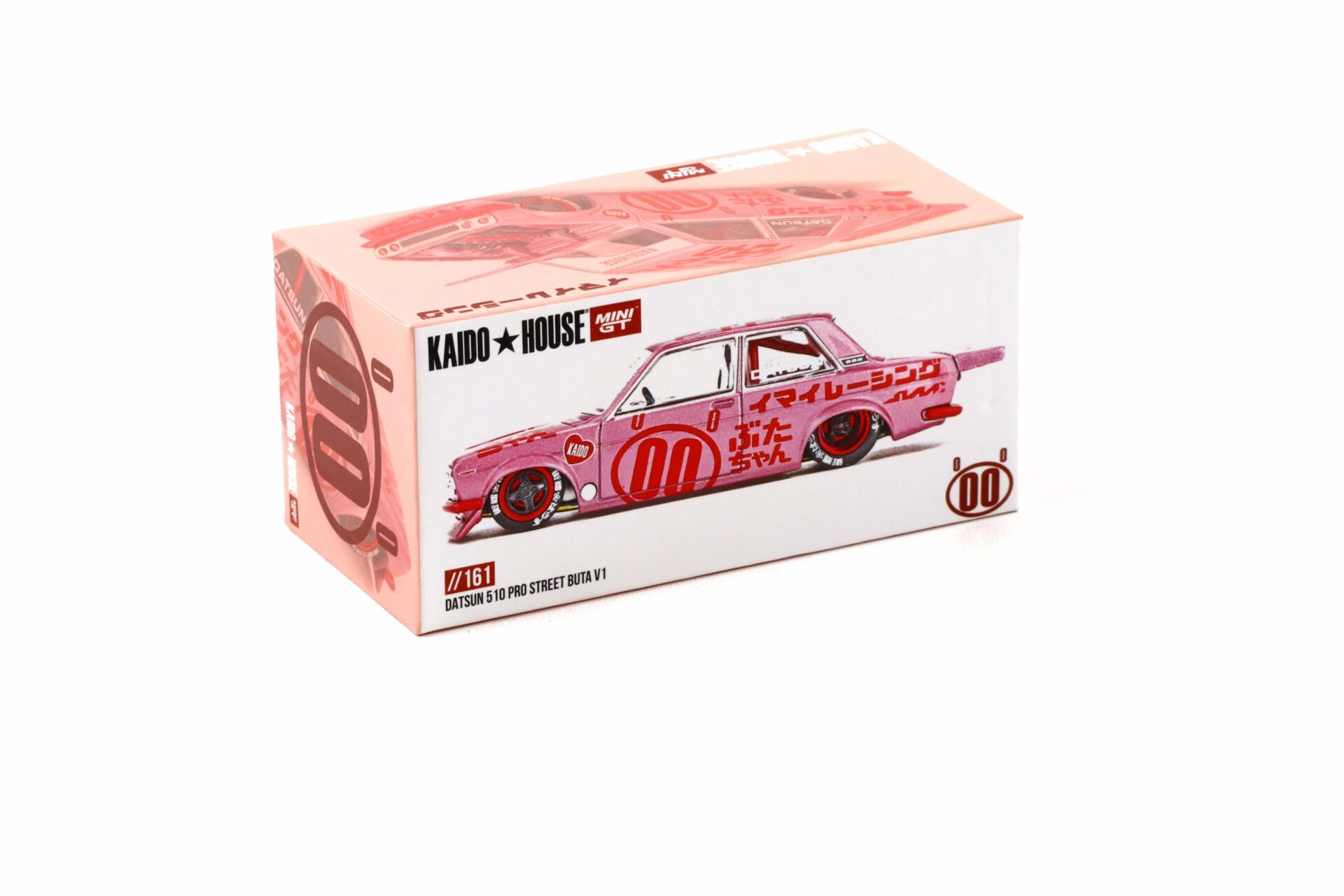 1:64 TSM Mini GT Kaido House Datsun 510 pro Street Buta V1 pink