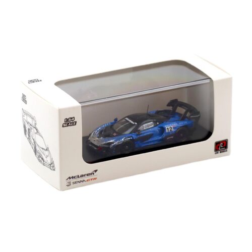 1:64 LCD Models McLaren Senna GTR 2021 Electroplating blue #12 - LCD64024-BU