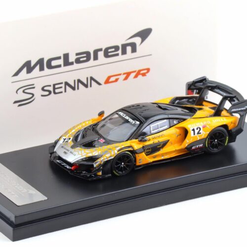 1:64 LCD Models McLaren Senna GTR 2021 Electroplating Orange #12 - LCD64024-OR
