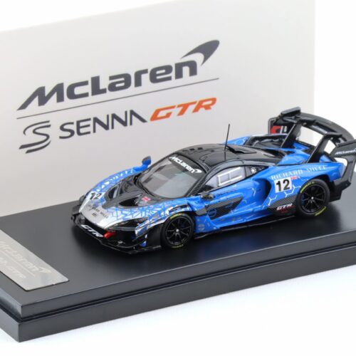 1:64 LCD Models McLaren Senna GTR 2021 Electroplating blue #12 - LCD64024-BU