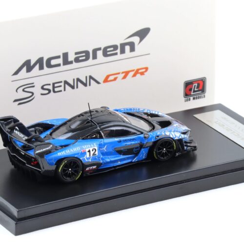 1:64 LCD Models McLaren Senna GTR 2021 Electroplating blue #12 - LCD64024-BU