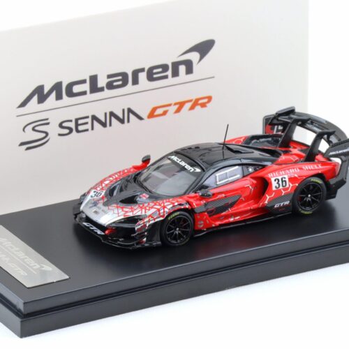 1:64 LCD Models McLaren Senna GTR 2021 Electroplating red #36 - LCD64024-RE