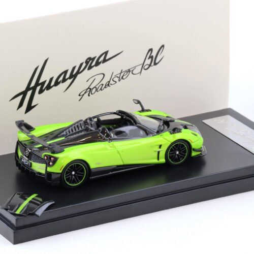 1:64 LCD Models Pagani Huayra Roadster BC green metallic LCD64011-GR