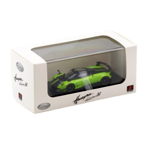 1:64 LCD Models Pagani Huayra Roadster BC green metallic LCD64011-GR