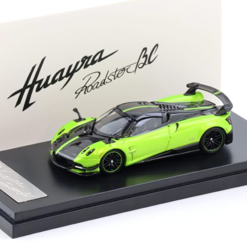 1:64 LCD Models Pagani Huayra Roadster BC green metallic LCD64011-GR