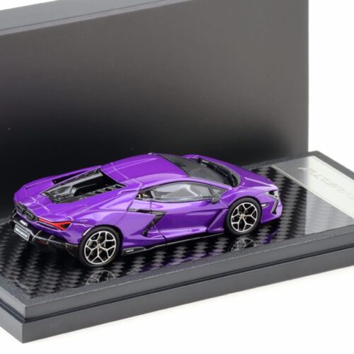 1:64 LCD Models Lamborghini Revuelto Coupe purple metallic LCD64042-PU
