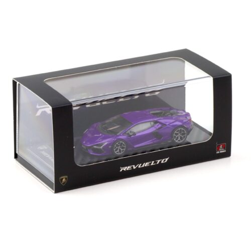 1:64 LCD Models Lamborghini Revuelto Coupe purple metallic LCD64042-PU