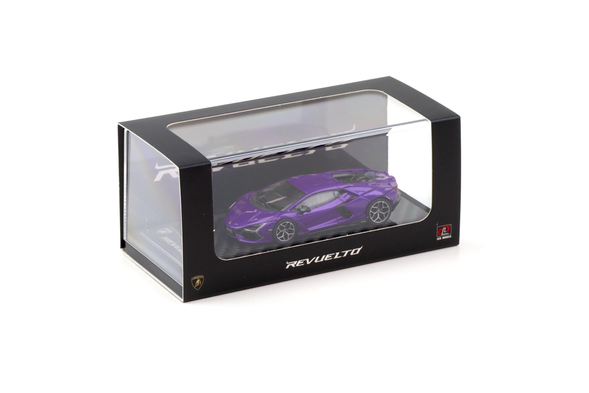 1:64 LCD Models Lamborghini Revuelto Coupe purple metallic LCD64042-PU