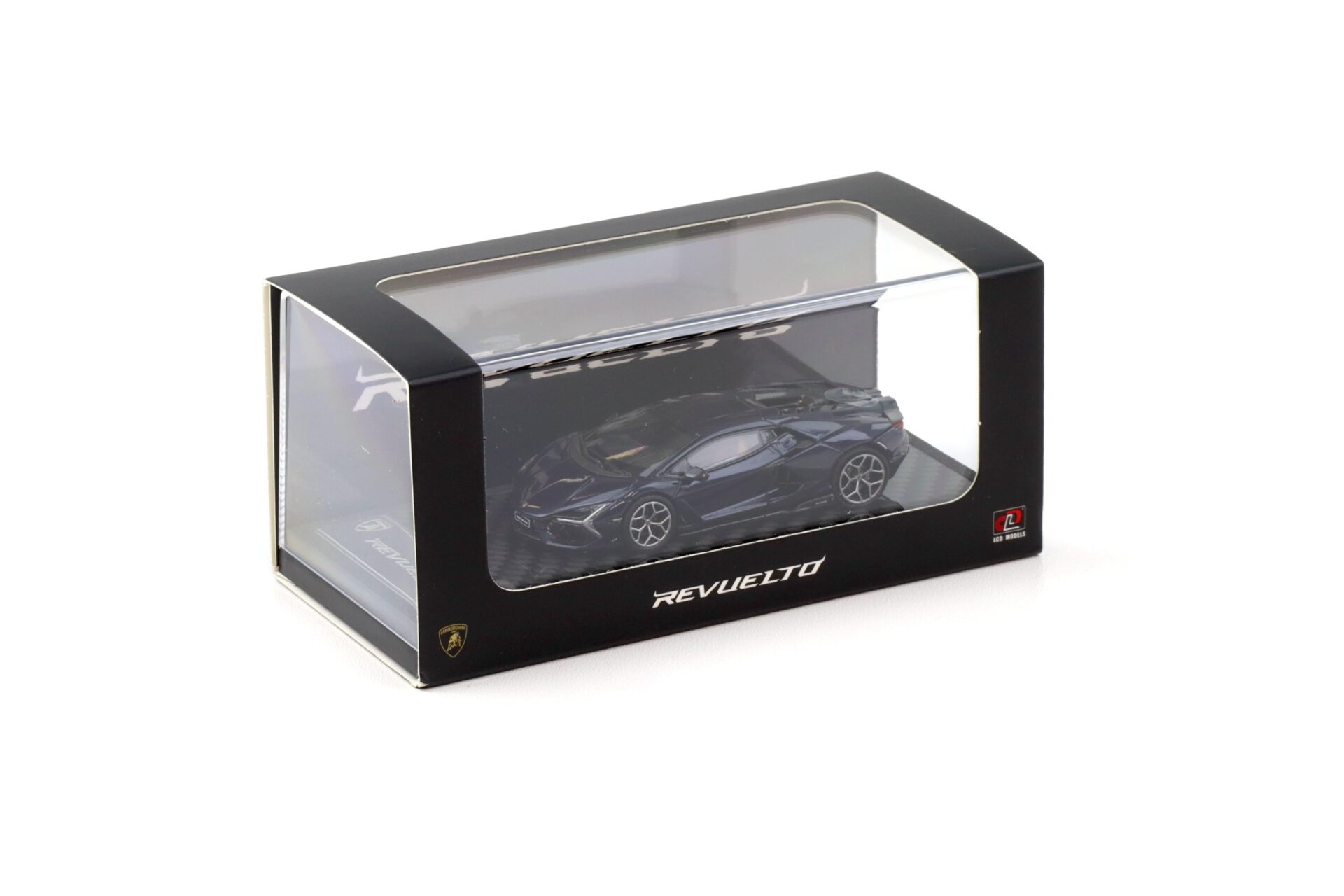 1:64 LCD Models Lamborghini Revuelto Coupe dark blue LCD64042-BU
