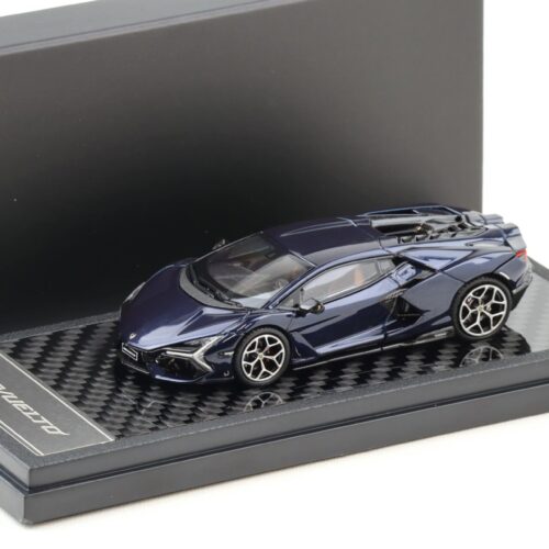 1:64 LCD Models Lamborghini Revuelto Coupe dark blue LCD64042-BU