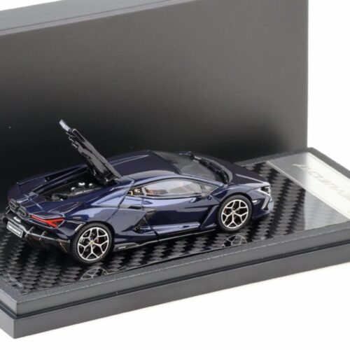 1:64 LCD Models Lamborghini Revuelto Coupe dark blue LCD64042-BU