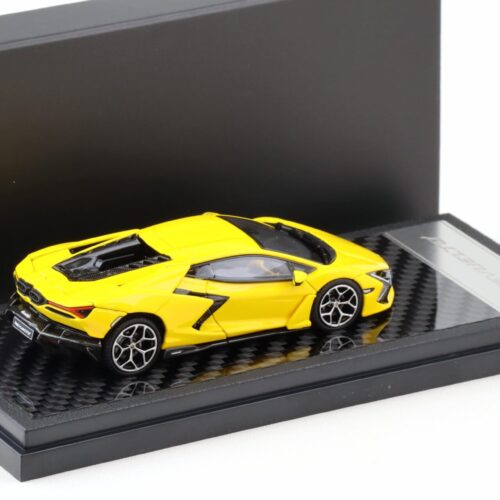 1:64 LCD Models Lamborghini Revuelto Coupe yellow LCD64042-YE