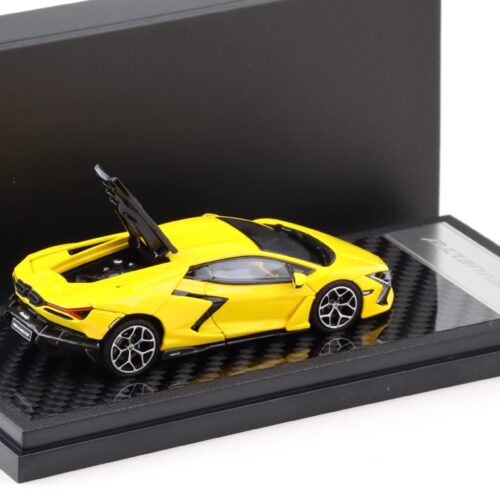 1:64 LCD Models Lamborghini Revuelto Coupe yellow LCD64042-YE
