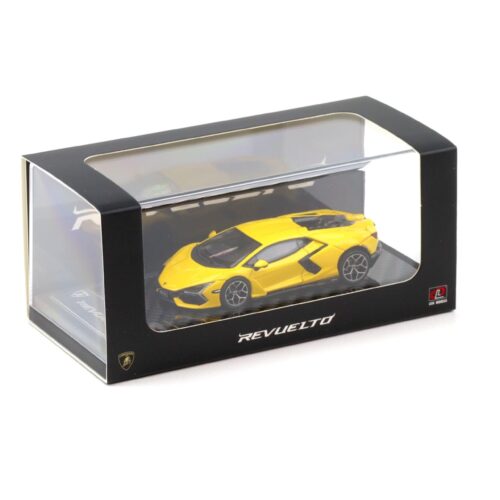 1:64 LCD Models Lamborghini Revuelto Coupe yellow LCD64042-YE