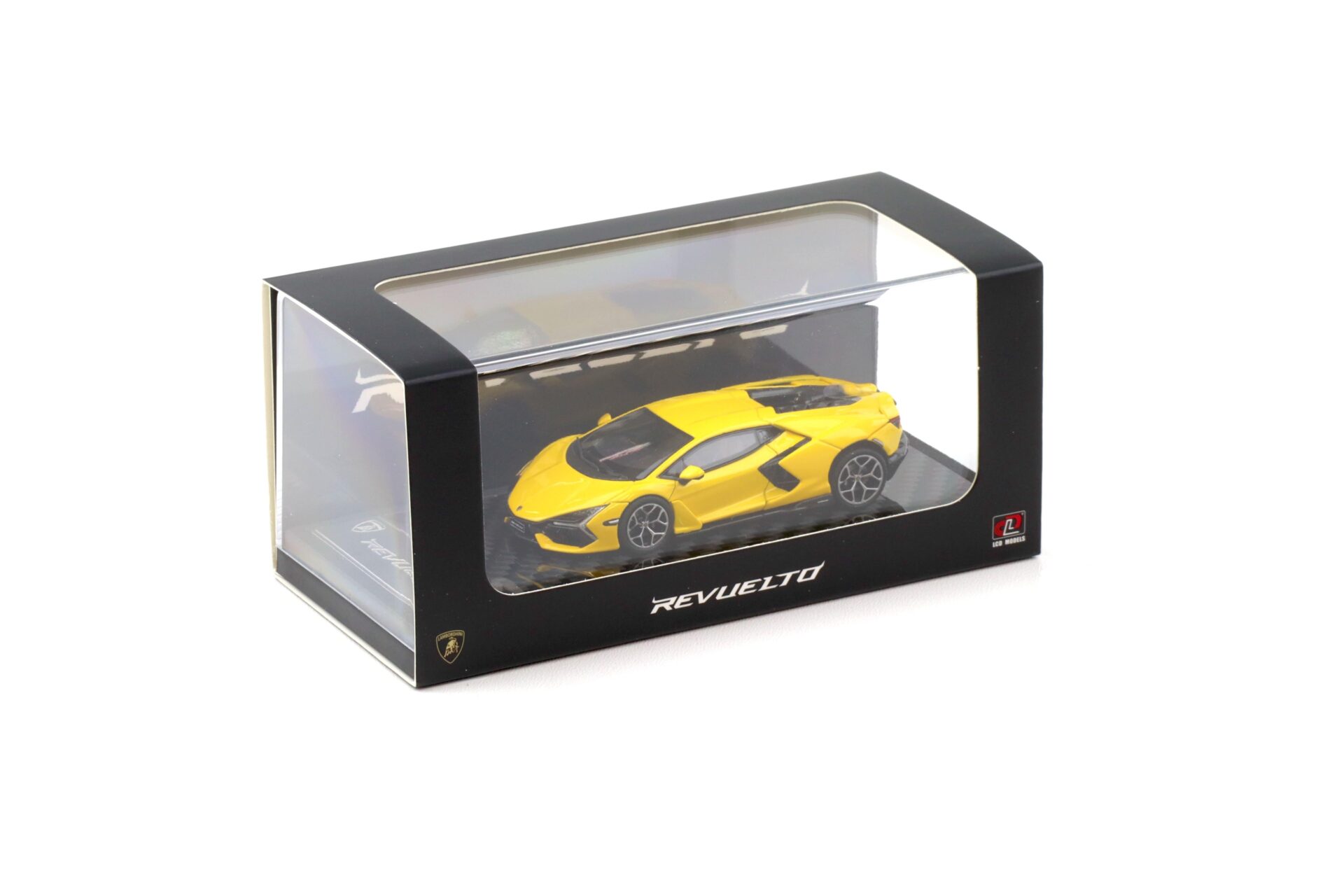 1:64 LCD Models Lamborghini Revuelto Coupe yellow LCD64042-YE