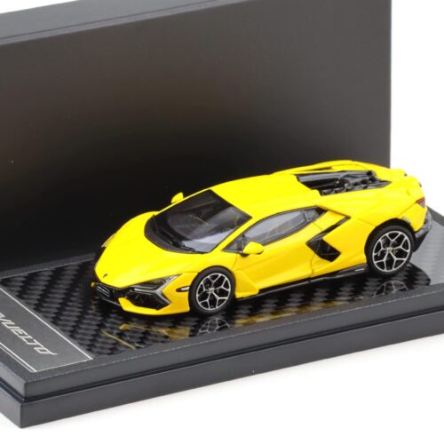1:64 LCD Models Lamborghini Revuelto Coupe yellow LCD64042-YE
