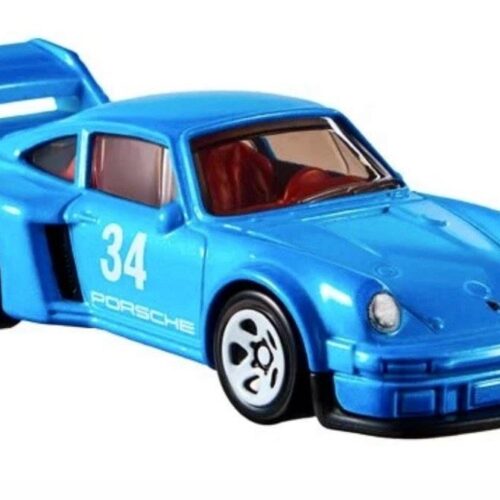 1:43 Hot Wheels XL 2026 JKL09 Porsche 934.5 blue #34