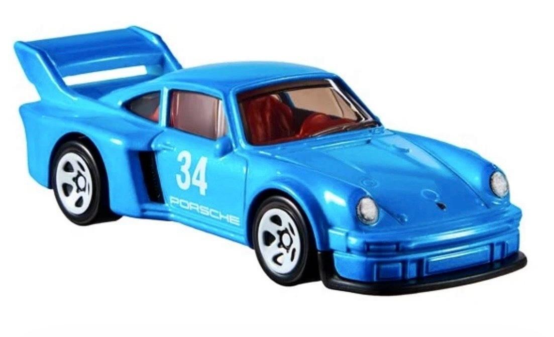 1:43 Hot Wheels XL 2026 JKL09 Porsche 934.5 blue #34
