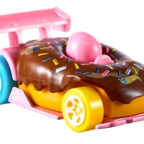 1:43 Hot Wheels XL 2026 JKL12 Donut Drifter pink