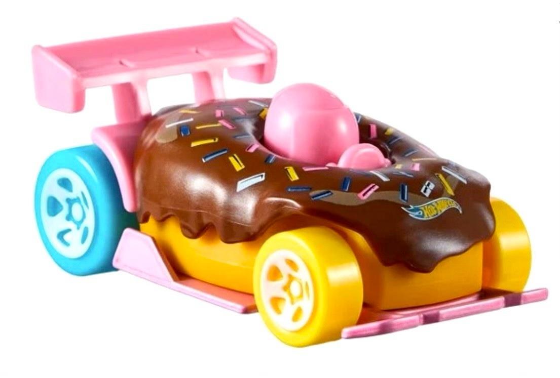 1:43 Hot Wheels XL 2026 JKL12 Donut Drifter pink