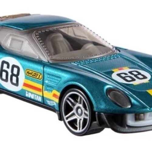 1:43 Hot Wheels XL 2026 JKL13 El Segundo Coupe #68 green metallic