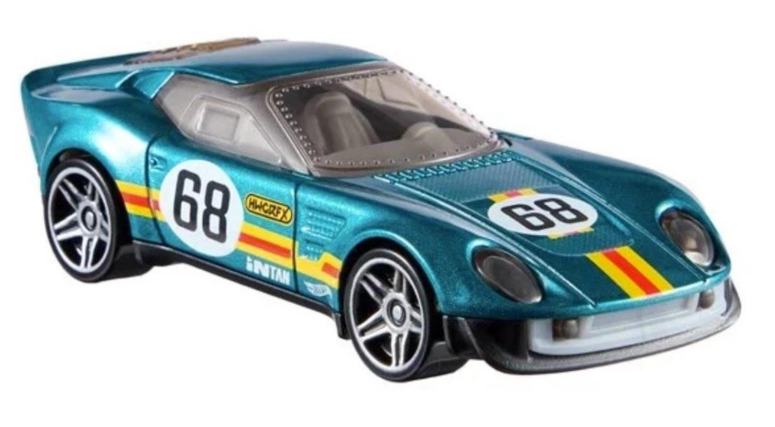 1:43 Hot Wheels XL 2026 JKL13 El Segundo Coupe #68 green metallic