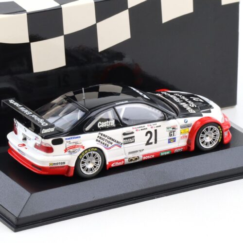 1:43 Minichamps BMW M3 E46 GTR ALMS Daytona 24h 2004 Said/ Auberlen #21