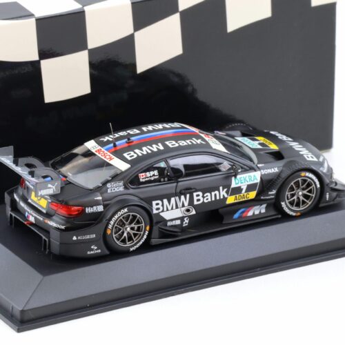 1:43 Minichamps BMW M3 E92 DTM Team Schnitzer 2012 B.Spengler #7