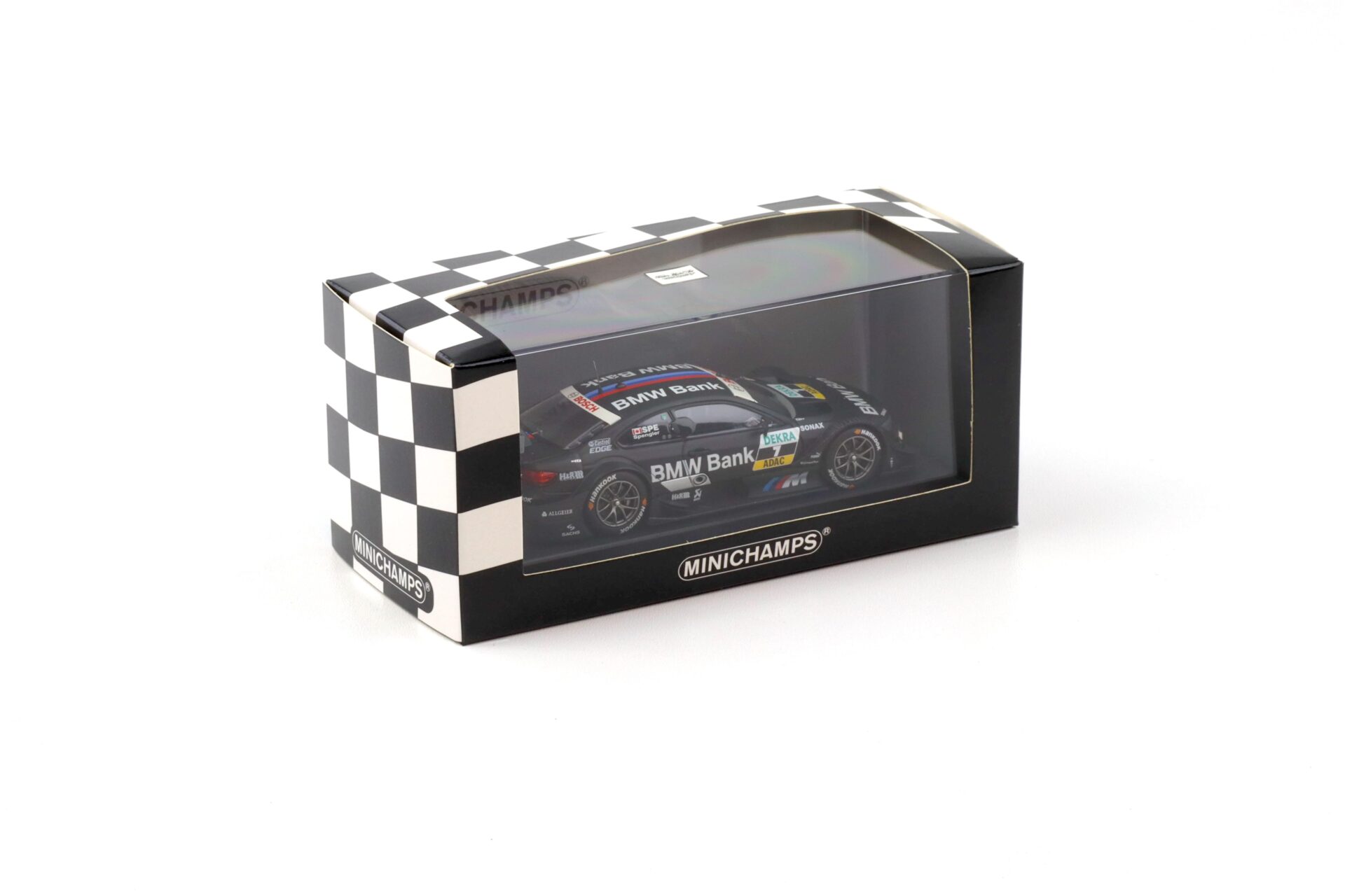 1:43 Minichamps BMW M3 E92 DTM Team Schnitzer 2012 B.Spengler #7