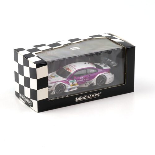 1:43 Minichamps BMW M3 E92 DTM Team RBM Mampaey 2012 A.Priaulx #15