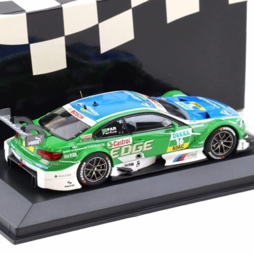 1:43 Minichamps BMW M3 E92 DTM Team RBM Mampaey 2012 A.Farfus #16