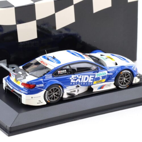 1:43 Minichamps BMW M3 E92 DTM Team RMG Reinhold 2012 J.Hand #2
