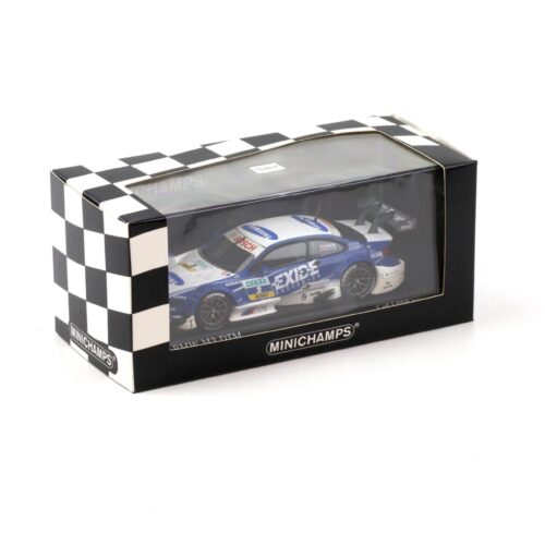 1:43 Minichamps BMW M3 E92 DTM Team RMG Reinhold 2012 J.Hand #2