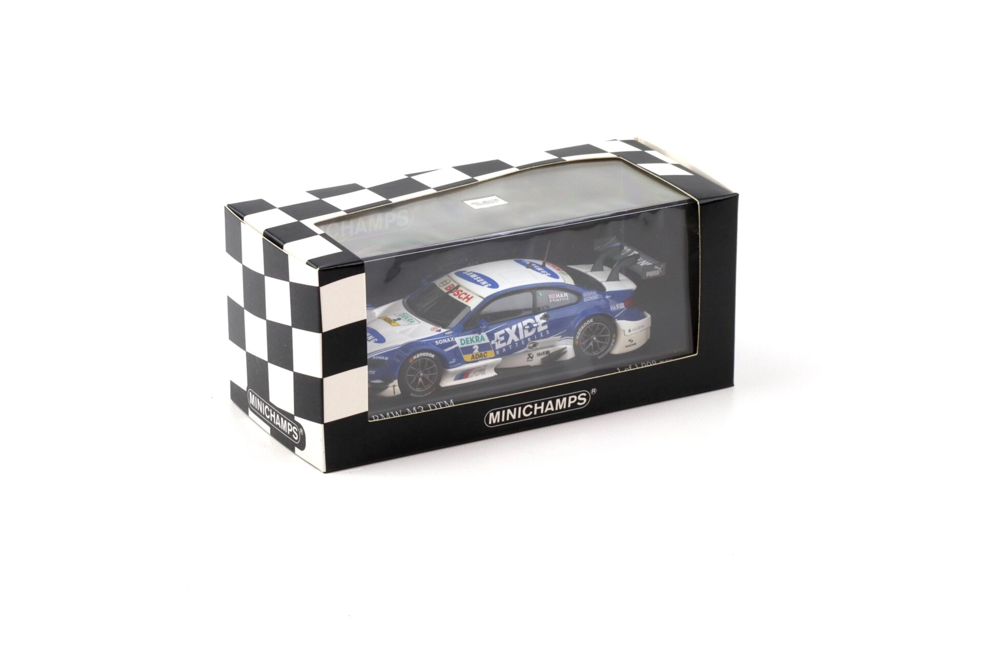 1:43 Minichamps BMW M3 E92 DTM Team RMG Reinhold 2012 J.Hand #2