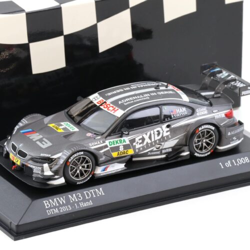 1:43 Minichamps BMW M3 E92 DTM Team RBM 2013 J.Hand #8