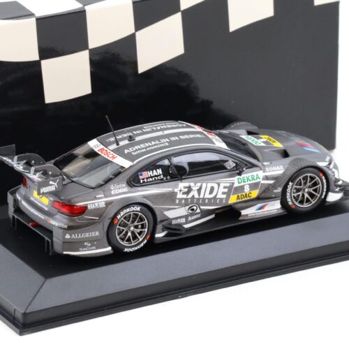 1:43 Minichamps BMW M3 E92 DTM Team RBM 2013 J.Hand #8