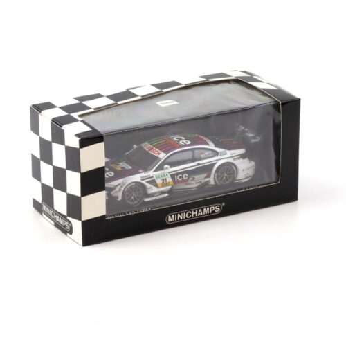 1:43 Minichamps BMW M3 E92 DTM Team MTEK 2013 M.Wittmann #21 ICE Watch