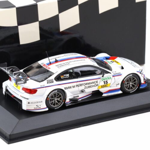 1:43 Minichamps BMW M3 E92 DTM Team RMG Reinhold 2013 M.Tomczyk #15