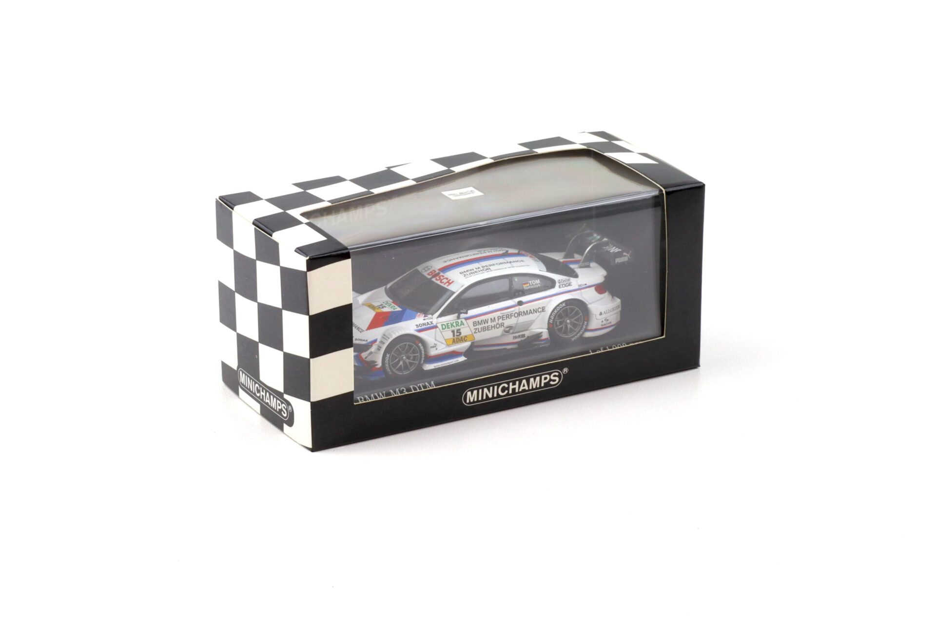 1:43 Minichamps BMW M3 E92 DTM Team RMG Reinhold 2013 M.Tomczyk #15