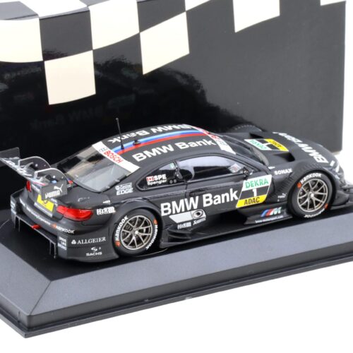 1:43 Minichamps BMW M3 E92 DTM Team Schnitzer 2013 B.Spengler #1