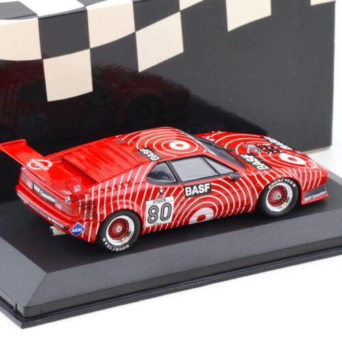 1:43 Minichamps BMW M1 ProCar GS-Team BASF H.J. Stuck 1980 #80