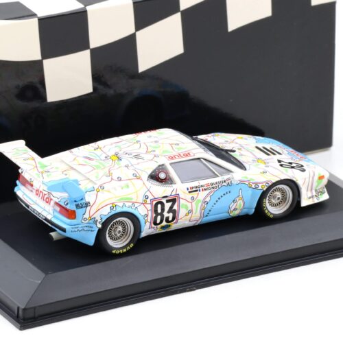 1:43 Minichamps BMW M1 ProCar Le Mans 1980 Pironi/ Quester/ Mignot #83