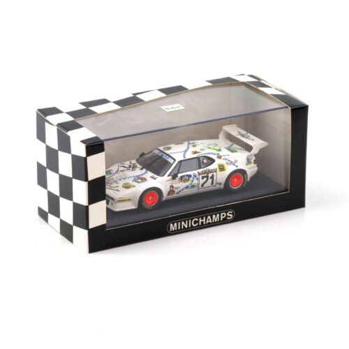1:43 Minichamps BMW M1 ProCar Le Mans 1981 Danner/ v.Bayern/ Oberndorfer #71