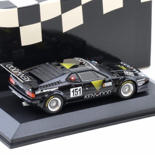 1:43 Minichamps BMW M1 ProCar Kenwood Krakenberg/ Gall/ Becker ADAC 1000km 1986