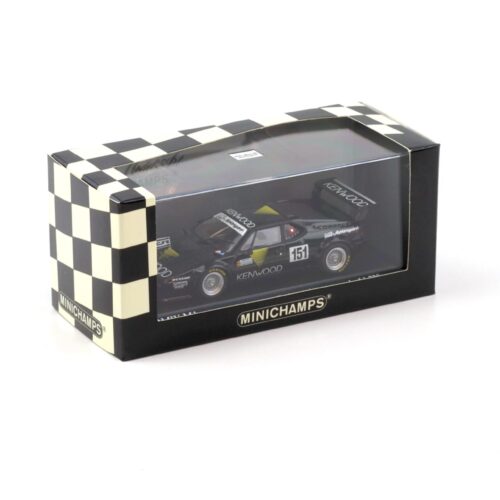 1:43 Minichamps BMW M1 ProCar Kenwood Krakenberg/ Gall/ Becker ADAC 1000km 1986
