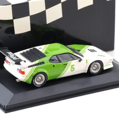 1:43 Minichamps BMW M1 ProCar Workscar N.Piquet #5 white/ green