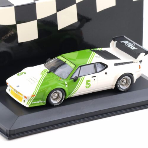 1:43 Minichamps BMW M1 ProCar Workscar N.Piquet #5 white/ green