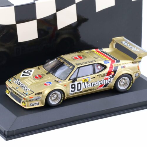 1:43 Minichamps BMW M1 ProCar Le Mans 1983 Warsteiner #90 Winkelhock
