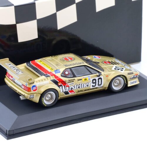 1:43 Minichamps BMW M1 ProCar Le Mans 1983 Warsteiner #90 Winkelhock