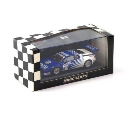 1:43 Minichamps BMW M1 ProCar Denim #81 H.Heyer
